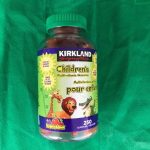 پاستیل مولتی ویتامین کودک Kirkland Gummies Multi Vitamin کرکلند (250 عددی) - Image 5