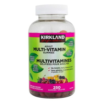 پاستیل مولتی ویتامین Kirkland Gummies Multi Vitamin کرکلند (250 عددی)