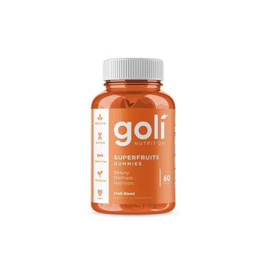 پاستیل میوه های فوق العاده نارنجی گلی آمریکا Goli Gummuis (60 عددی)