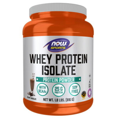 پروتئین وی ایزوله NOW Whey Protein Isolate (816 گرم)