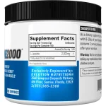 پودر ال-لوسین EVL L-Leucine Powder 2.000mg (200 گرم) - Image 2