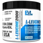 پودر ال-لوسین EVL L-Leucine Powder 2.000mg (200 گرم) - Image 4