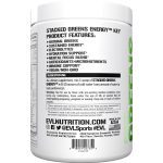 پودر انرژی زا EVL Stacked Greens Energy (207 گرمی) - Image 6