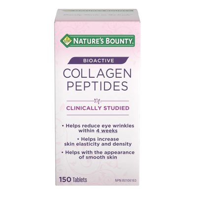 پپتید کلاژن ماهی هیدرولیز شده Collagen Peptides نیچرز بونتی (150 عددی)