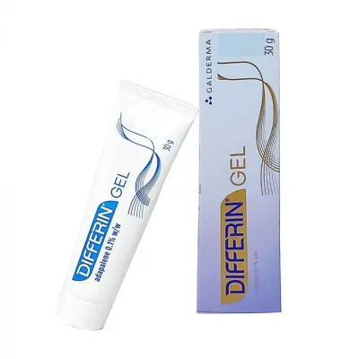 ژل دیفرین آداپالن اورجینال ؛ ضد جوش و لایه بردار قوی