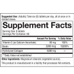 کلاژن هیدرولیز شده 6.000mg همراه با بیوتین Youtheory یوتئوری - Image 2