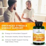 کپسول سوپر ب کمپلکس با ویتامین Swanson Super Stress B-Complex With Vitamin C سوانسون ( 100 عددی) - Image 5