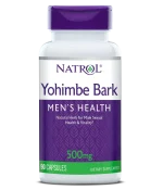 کپسول ویتامین Natrol Yohimbe 500mg ناترول (90 عددی)