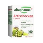 کپسول پاکسازی کبد آرتی شوک 9.000mg آلتافارما (100 عددی)