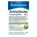 کپسول پاکسازی کبد آرتی شوک KLOSTERFRAU Artichoke plus 60.000mg (30 عددی) - Image 2