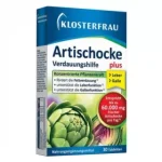 کپسول پاکسازی کبد آرتی شوک KLOSTERFRAU Artichoke plus 60.000mg (30 عددی) - Image 9