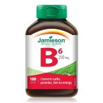 کپسول Jamieson B6 250mg جیمیسون (100 عددی)
