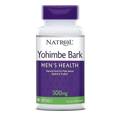‌ یوهمبین ناترول (۹۰عددی)Natrol Yohimbe Bark