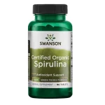 اسپیرولینا سوانسون ارگانیک (۱۸۰عددی) swanson Spirulina