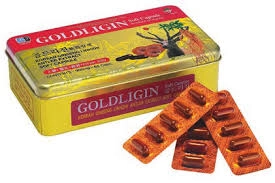 جنسینگ شاخ گوزن گلدلیگین کره ای  (۶۰عددی ) غضروف ساز  GOLDLIGIN Pot Capsule