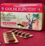 جنسینگ شاخ گوزن گلدلیگین کره ای  (۶۰عددی ) غضروف ساز  GOLDLIGIN Pot Capsule - Image 3