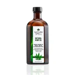 روغن درمانی شاهدانه نیچر اسپل مناسب مو و بدن