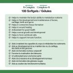 سافت ژل ب کمپلکس با ویتامین C نیچرز بونتی Nature Bounty B-Complex ( 100 عددی) - Image 7