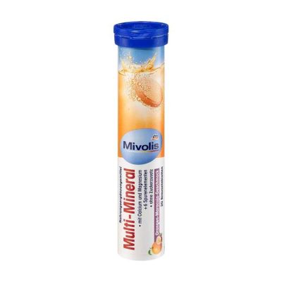 قرص جوشان مولتی ویتامین مینرال میولیس Mivolis Multi Mineral (20 عددی)
