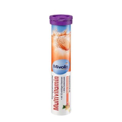قرص جوشان مولتی ویتامین میولیس Mivolis MultiVitamin (20 عددی)