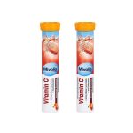 قرص جوشان ویتامین میولیس Mivolis Vitamin C (20 عددی) - Image 2