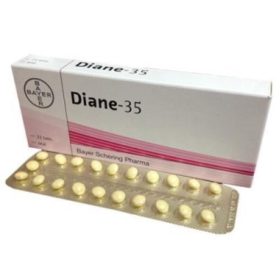 قرص دیان Diane 35 بایر (21 عددی)
