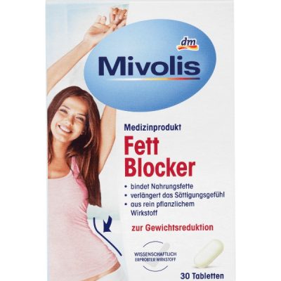 قرص لاغری مسدود کننده چربی میولیس Mivolis Fat Blocker (30 عددی)