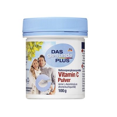 پودر ویتامین C 120mg میولیس(100 گرمی)