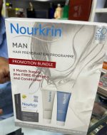 پک نورکرین Nourkrin آقایان (قرص ، شامپو ، نرم کننده) - Image 2