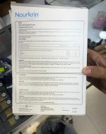 پک نورکرین Nourkrin آقایان (قرص ، شامپو ، نرم کننده) - Image 4