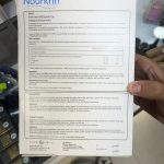 پک نورکرین Nourkrin آقایان (قرص ، شامپو ، نرم کننده) - Image 5