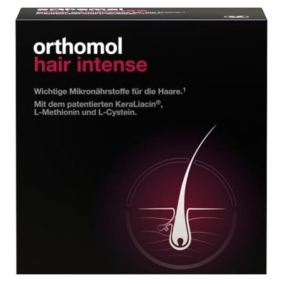 کپسول تقویت مو ، ضد ریزش مو اورتومول اینتنس Orthomol Hair Intense