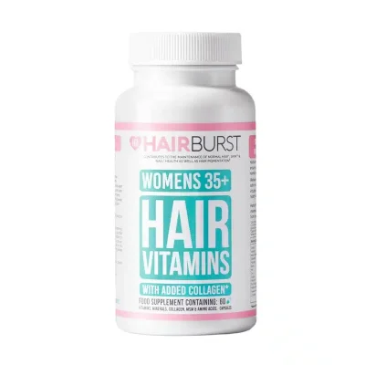 کپسول رشد مو هیربرست بالای 35 سال HAIRBURST WOMEN (60 عددی)
