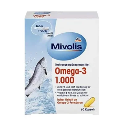 امگا 3 میولیس Mivilis dm دوز 1000 آلمان