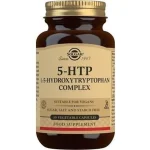 درمان افسردگی 5HTP سولگار 100mg افزایش سروتونین solgar hydroxytryptophan