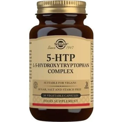 درمان افسردگی 5HTP سولگار 100mg افزایش سروتونین solgar hydroxytryptophan