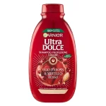 شامپو آرگان و کرن بری گارنیر محافظ و تثبیت رنگ مو OLIO D’ARGAR ROSSO