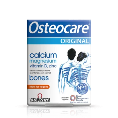 قرص اوستوکر ویتابیوتیکس osteocare کلسیم منیزیم زینک ویتامین دی