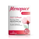 قرص منوپیس ویتابیوتیکس menopace رفع علام دوران یائسگی گر گرفتگی و تعرق شبانه