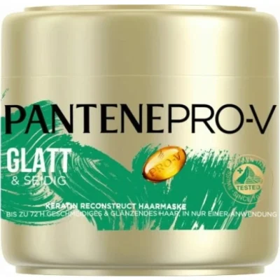 ماسک مو آبرسان پنتن نرم و ابریشمس smooth & silky