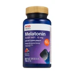 ملاتونين CVS Health آمریکا 12mg درمان طبیعی بی خوابی و تنظیم چرخه خواب Fast Dissolve تعداد 90 عدد