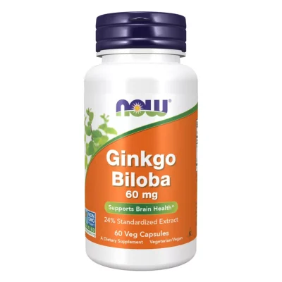 مکمل جینکو بیلوبا NOW نوو Ginkgo Biloba