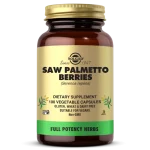 مکمل ساوپالمتو بریز سولگار SOLGAR FP Saw Palmetto Berries