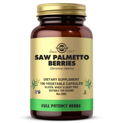 مکمل ساوپالمتو بریز سولگار SOLGAR FP Saw Palmetto Berries