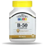 مکمل کامل B-50 complex گروه ‌ب CENTURY 21 وگان