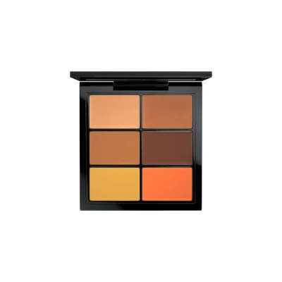 پالت کانتور و کانسیلر کاربردی مک در 4 رنگ کاربردی Studio Fix Conceal + Correct Dark