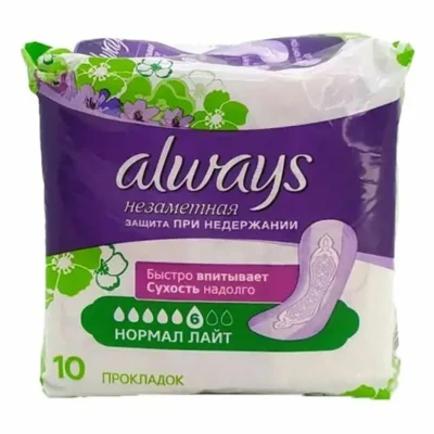 پد بهداشتی بی اختیاری بانوان آلویز always