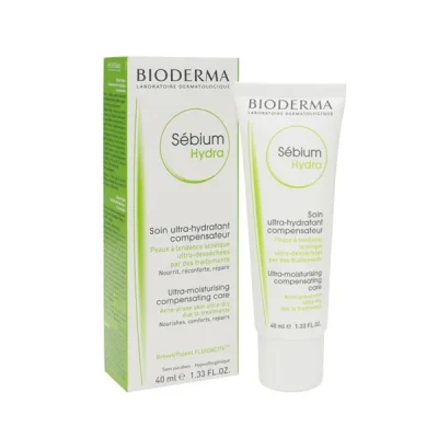 کرم مرطوب کننده بایودرما مدل سبیوم هیدرا bioderma sebium hydra