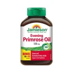 روغن گل مغربی 500mag جیمسون Evening Primrose Oil