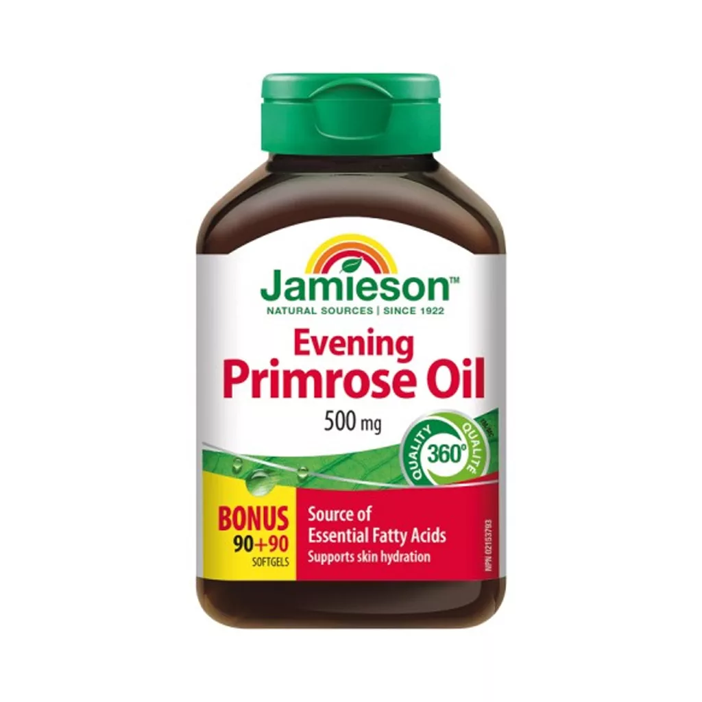 روغن گل مغربی 500mag جیمسون Evening Primrose Oil_68c15597dead8.webp روغن گل مغربی 500mag جیمسون Evening Primrose Oil - Image 1